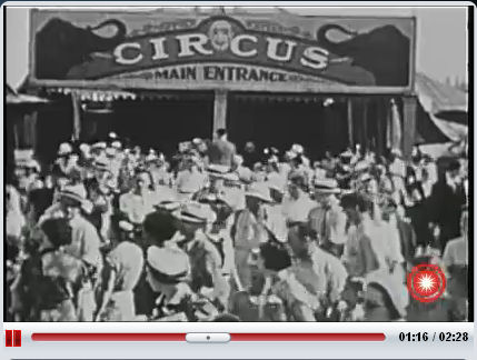 History of the circus in North American